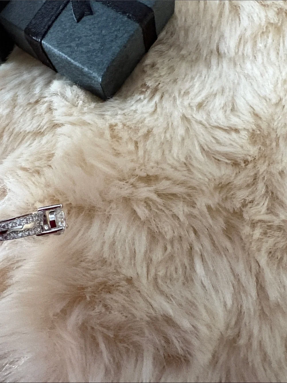 Moissanite Ring
